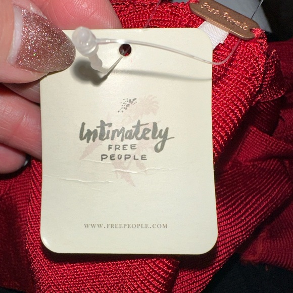 Women's Red Sweater - Picture 8 of 8